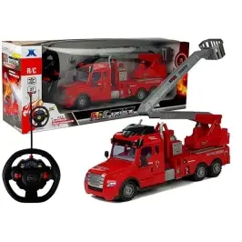 Fire Truck with Ladder R/C Remote Control
