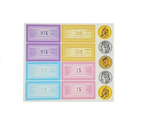 Pink Trolley with Cash Register Accesories