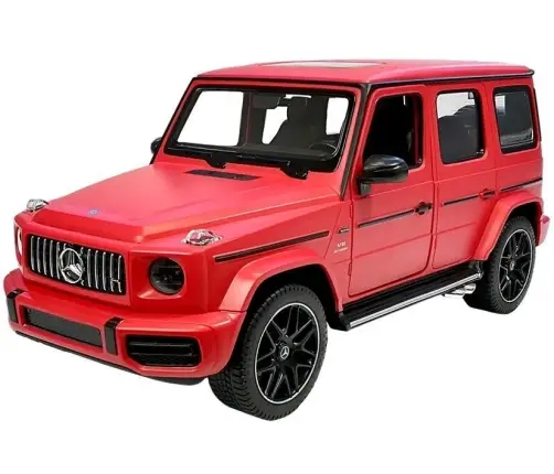 Radiovadāmā mašīna Mercedes G63 Red