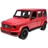Radiovadāmā mašīna Mercedes G63 Red