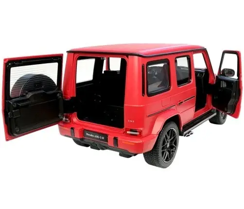 Radiovadāmā mašīna Mercedes G63 Red