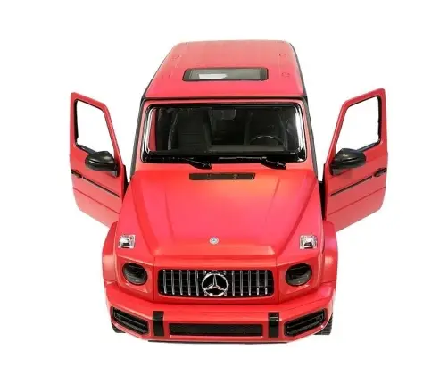 Radiovadāmā mašīna Mercedes G63 Red