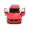 Radiovadāmā mašīna Mercedes G63 Red