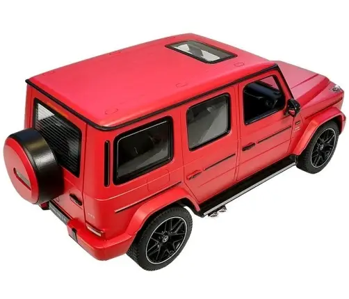 Radiovadāmā mašīna Mercedes G63 Red