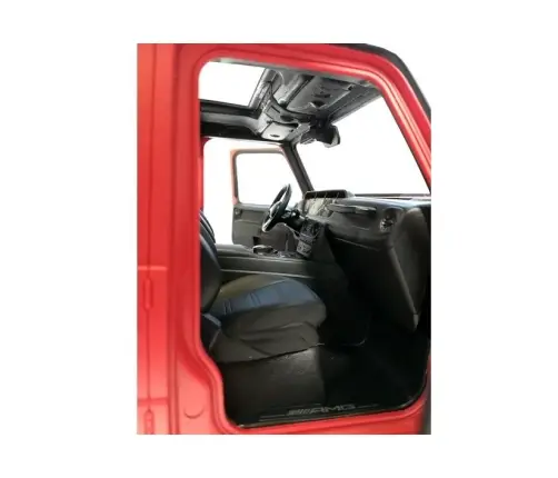 Radiovadāmā mašīna Mercedes G63 Red