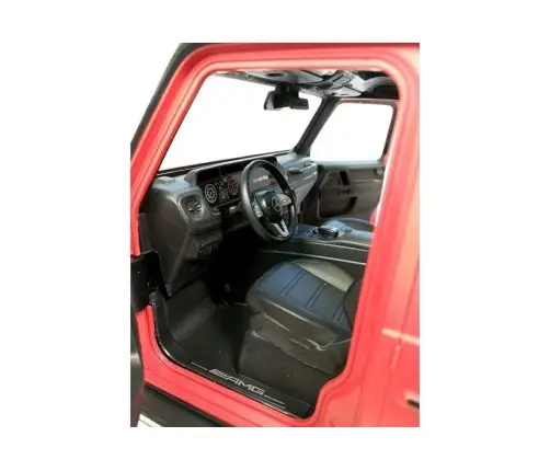 Radiovadāmā mašīna Mercedes G63 Red