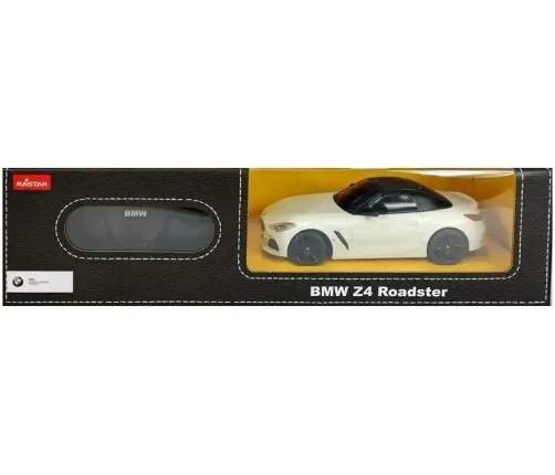 BMW Z4 Roadster R/C Car Rastar 1:24 White