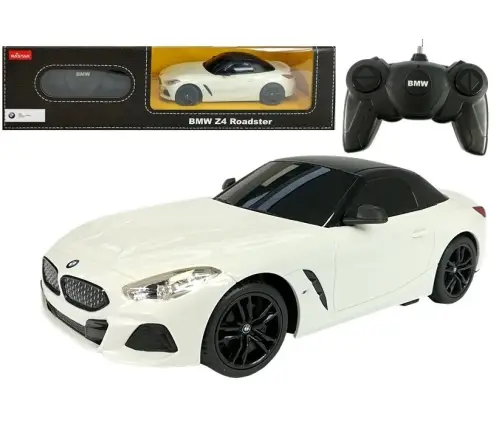 BMW Z4 Roadster R/C Car Rastar 1:24 White