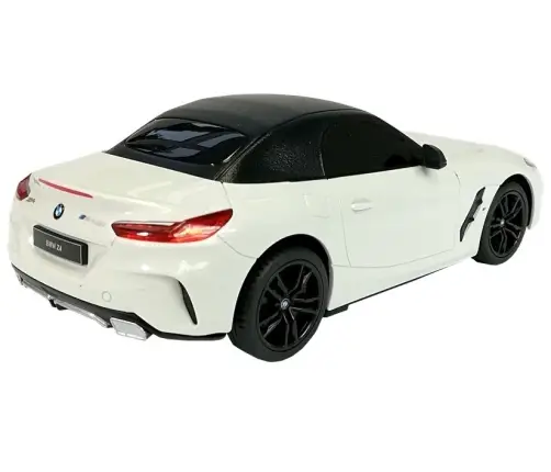 BMW Z4 Roadster R/C Car Rastar 1:24 White