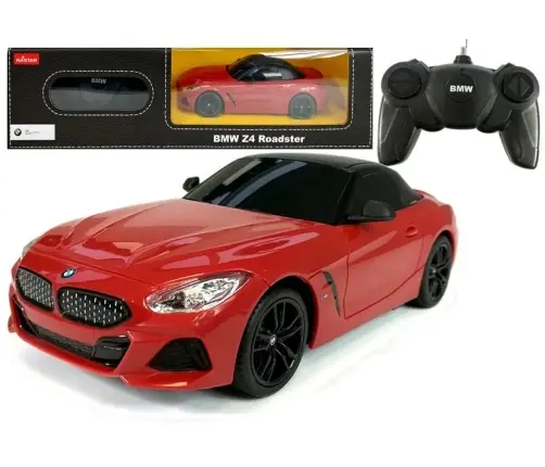 Car R/C BMW Z4 Roadster Rastar 1:24 Red