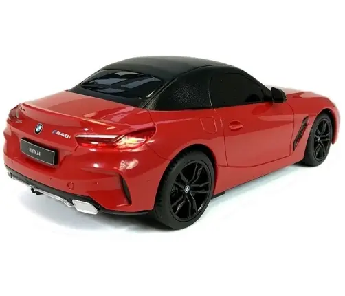 Car R/C BMW Z4 Roadster Rastar 1:24 Red