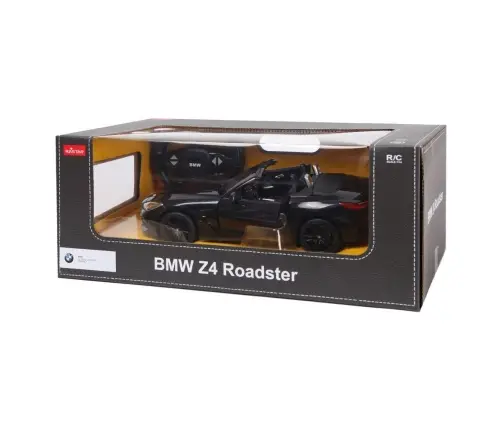 Car R/C BMW Z4 Roadster Rastar 1:14 Black