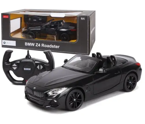 Car R/C BMW Z4 Roadster Rastar 1:14 Black