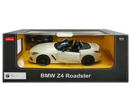 BMW Z4 Roadster R/C Car Rastar 1:14 White