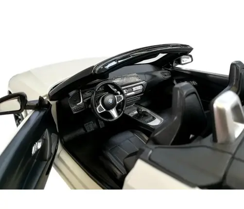 BMW Z4 Roadster R/C Car Rastar 1:14 White