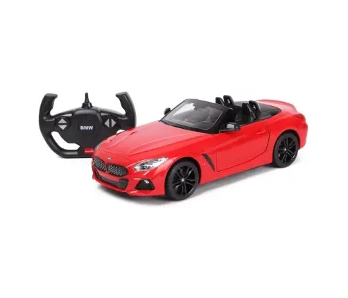 Tālvadības mašīna BMW Z4 Roadster Rastar 1:14 Red