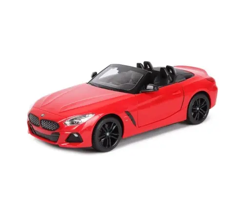 Tālvadības mašīna BMW Z4 Roadster Rastar 1:14 Red