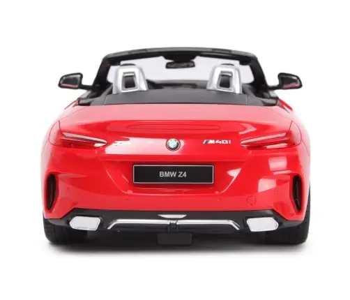 Tālvadības mašīna BMW Z4 Roadster Rastar 1:14 Red