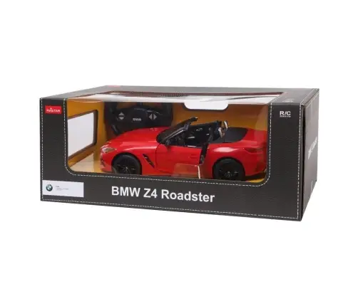 Tālvadības mašīna BMW Z4 Roadster Rastar 1:14 Red