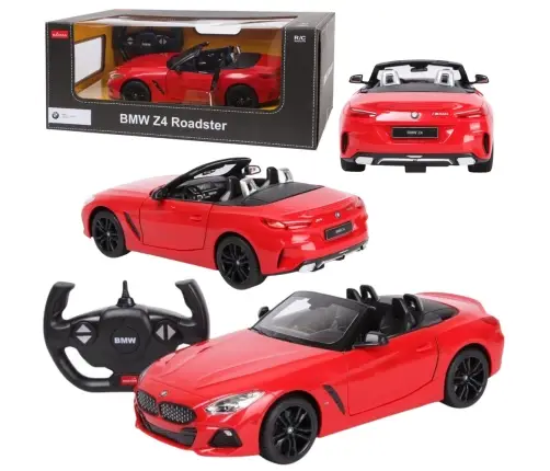 Tālvadības mašīna BMW Z4 Roadster Rastar 1:14 Red