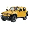 Tālvadības mašīna Jeep Wrangler Rubicon Yellow Tālvadības mašīna Jeep Wrangler Rubicon Yellow