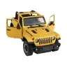 Tālvadības mašīna Jeep Wrangler Rubicon Yellow Tālvadības mašīna Jeep Wrangler Rubicon Yellow