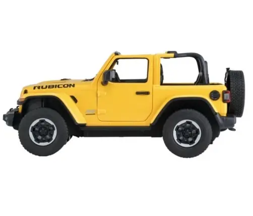 Tālvadības mašīna Jeep Wrangler Rubicon Yellow Tālvadības mašīna Jeep Wrangler Rubicon Yellow