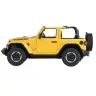 Tālvadības mašīna Jeep Wrangler Rubicon Yellow Tālvadības mašīna Jeep Wrangler Rubicon Yellow