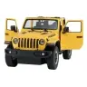 Tālvadības mašīna Jeep Wrangler Rubicon Yellow Tālvadības mašīna Jeep Wrangler Rubicon Yellow