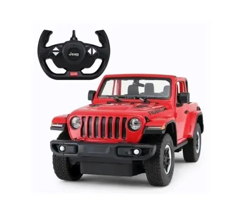 Tālvadības mašīna Jeep Wrangler Rubicon Red