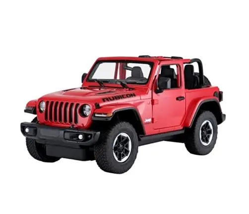Tālvadības mašīna Jeep Wrangler Rubicon Red