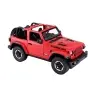 Tālvadības mašīna Jeep Wrangler Rubicon Red