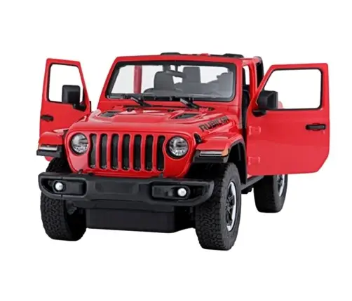 Tālvadības mašīna Jeep Wrangler Rubicon Red