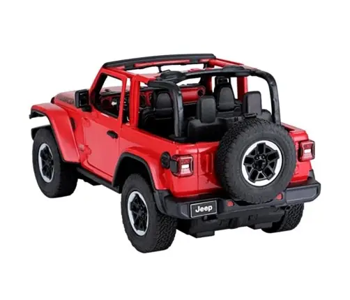 Tālvadības mašīna Jeep Wrangler Rubicon Red