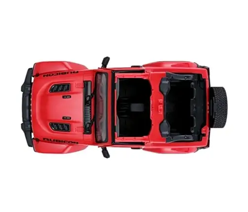 Tālvadības mašīna Jeep Wrangler Rubicon Red