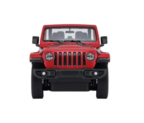 Tālvadības mašīna Jeep Wrangler Rubicon Red