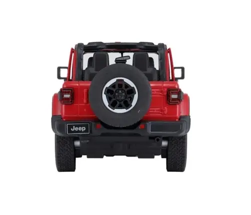 Tālvadības mašīna Jeep Wrangler Rubicon Red