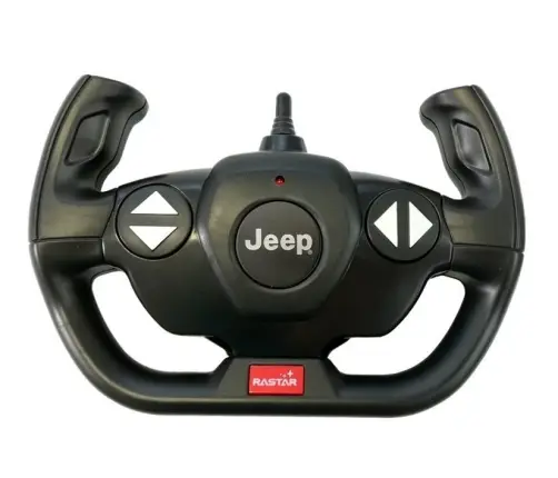 Tālvadības mašīna Jeep Wrangler Rubicon Black