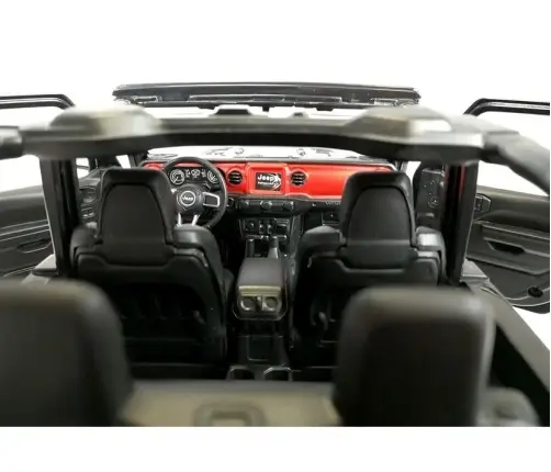 Tālvadības mašīna Jeep Wrangler Rubicon Black