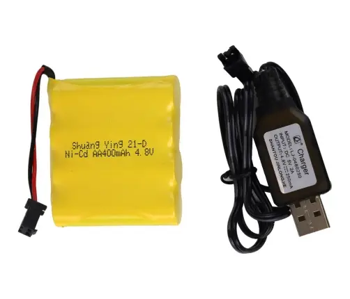 Radiovadāms skolas autobuss ar pulti Yellow