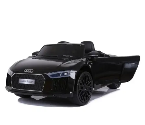 Электрический спортивный автомобиль для детей Big Audi R8 JJ2198 Black
