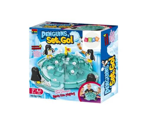 Penguin Football Kick the Ball Iceberg Penguin Football Kick the Ball Iceberg