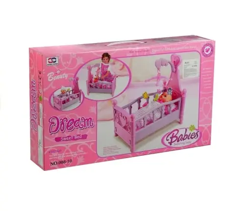 Lelles šūpulis ar karuseli Lelles šūpulis ar karuseli