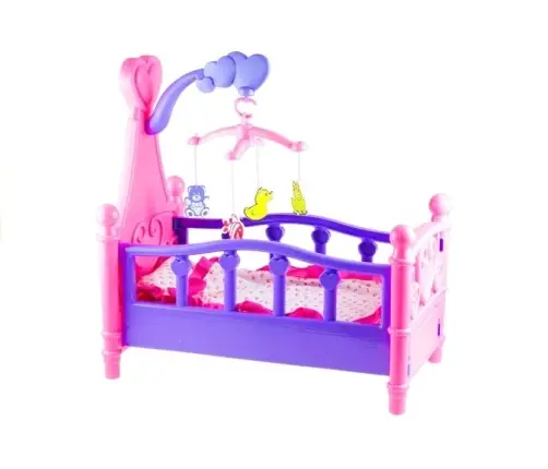 Lelles šūpulis ar karuseli Lelles šūpulis ar karuseli