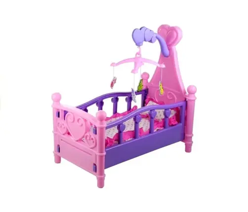 Lelles šūpulis ar karuseli Lelles šūpulis ar karuseli