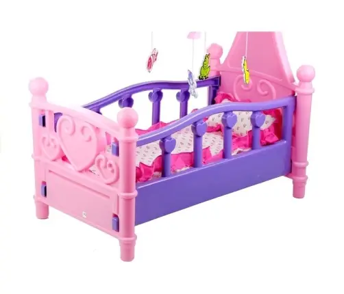 Lelles šūpulis ar karuseli Lelles šūpulis ar karuseli