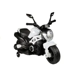 Bērnu elektriskais motocikls GTM1188 White