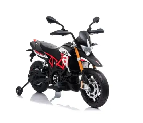 Aprilia A007 Electric Ride On Motorbike Black & Red