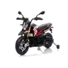 Aprilia A007 Electric Ride On Motorbike Black & Red