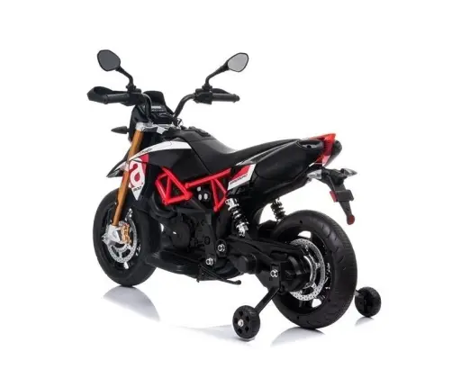 Aprilia A007 Electric Ride On Motorbike Black & Red